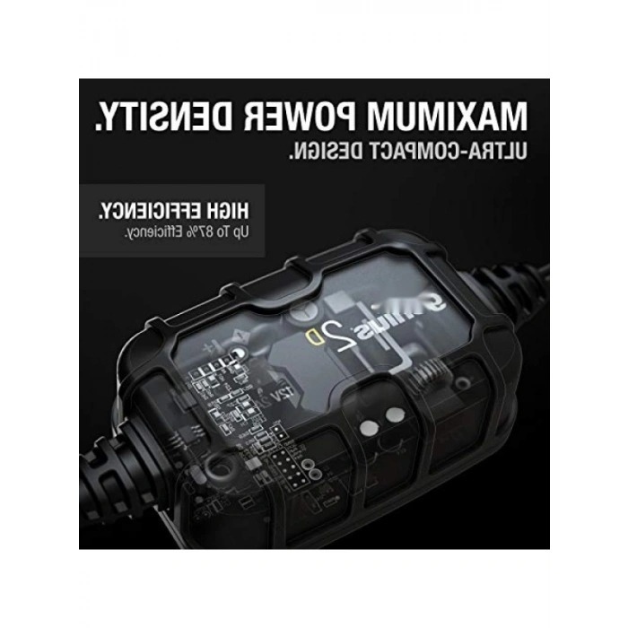 12V 40A Akıllı Akü Şarj Cihazı ve Bakım Desülfatörü