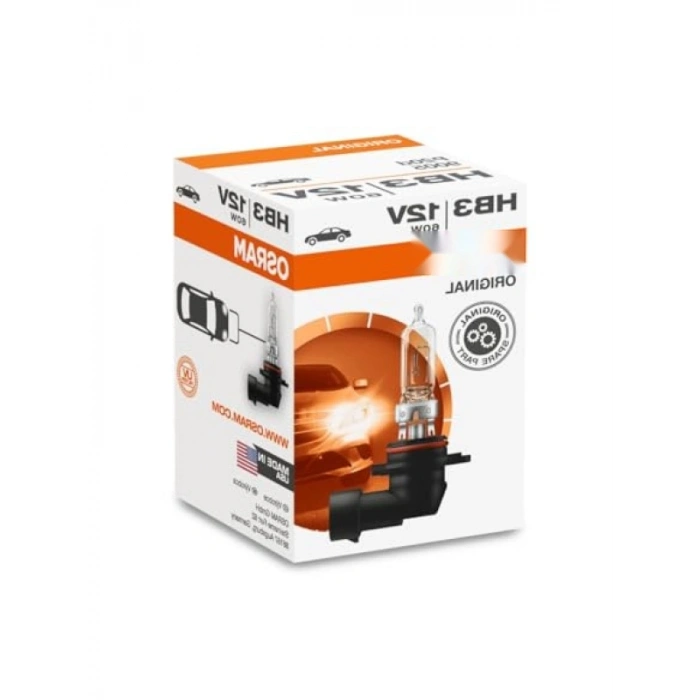 12V 60W HB3 Ampul, Enerji Sınıfı A Performansı