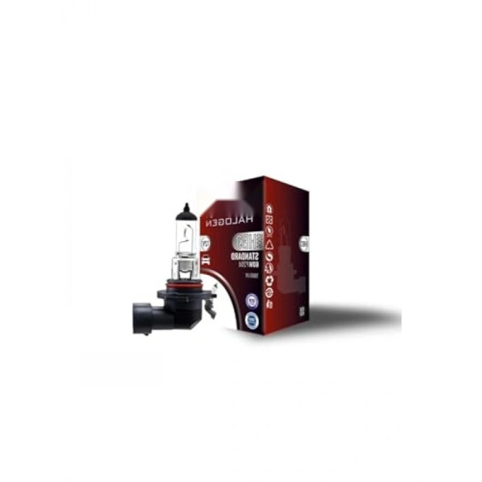 12V 9005 Halojen Ampul - 60W Enerji Tasarruflu