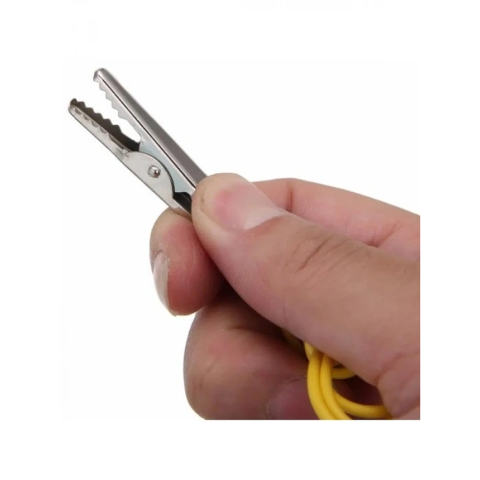 12V Araç Oto Elektrik Kontrol Kalemi, Timsah Ağızlı