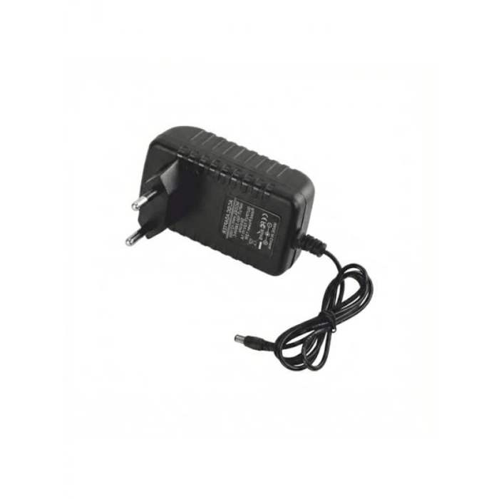 12V Fişli Adaptör - 3.5 Amper, LED ve Kamera Uyumlu Güç Kaynağı