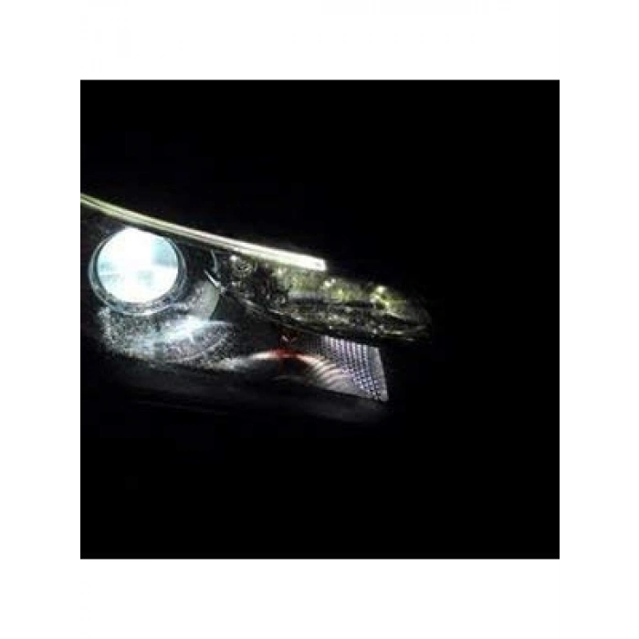 12V H1 Beyaz Ampul - Yüksek Performans
