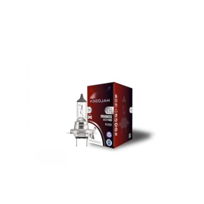 12V H7 55W Halojen Ampul - Yüksek Aydınlatma Performansı