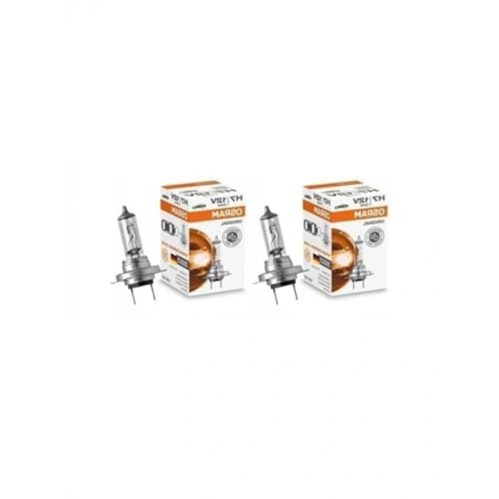 12V H7 Far Ampulü - 2 Adet