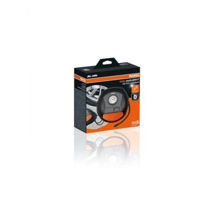 12V Lastik Şişirme Hava Kompresörü 120W (0-100 PSI)