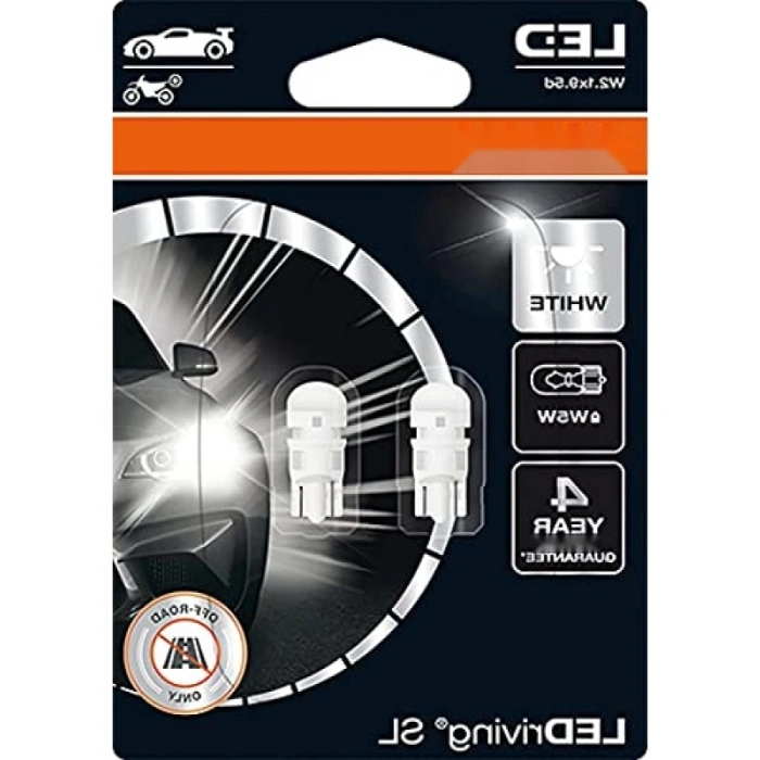 12V LED Park Ampulü (2’li Paket)