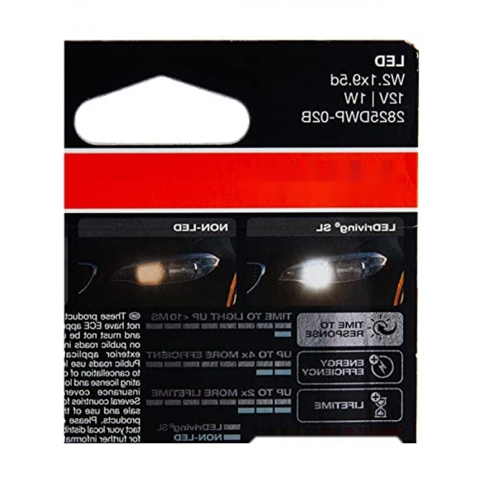 12V LED Park Ampulü (2’li Paket)
