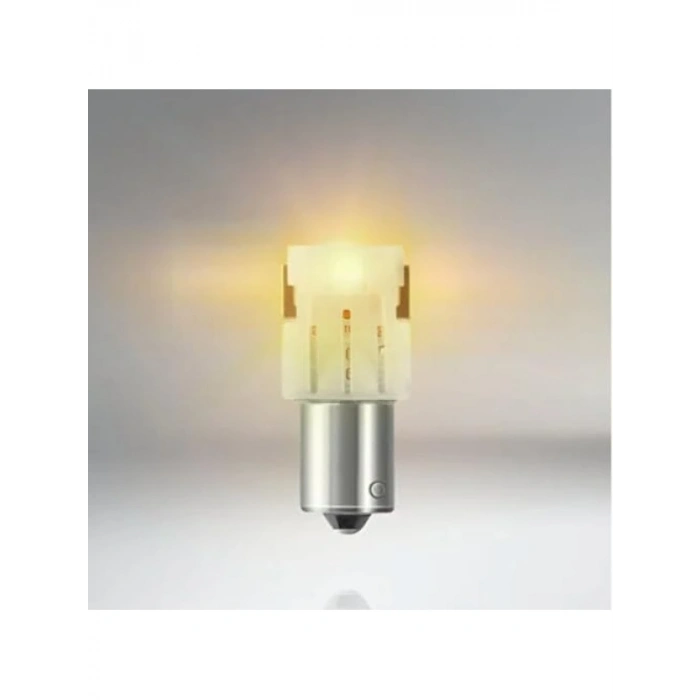 12V LED Sinyal Ampulü - PY21W (2 Adet)