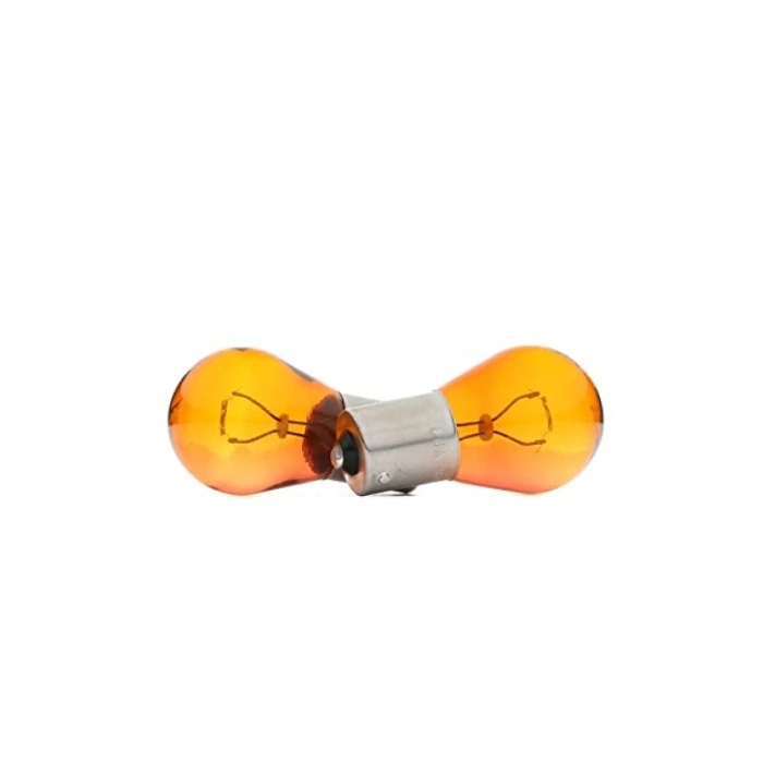 12V Turuncu Amber Sinyal Ampülü, 2li Paket