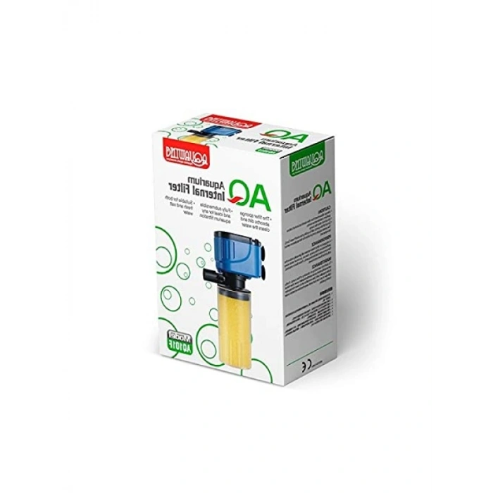 12W İç Filtre 550L/H Kapasite ile Su Temizleme
