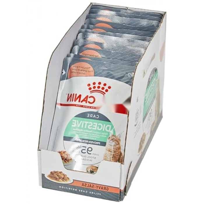 12x85 Gr Yetişkin Kedi İçin Yaş Mama - Gravy ve Salsa