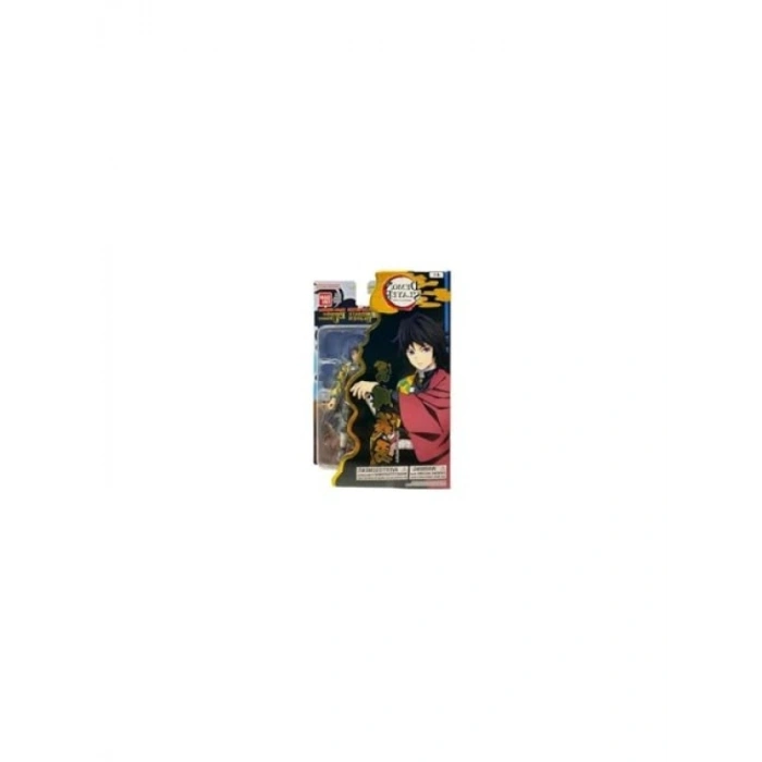 13 cm Giyu Figürü - Ultimate Legends HD Serisi