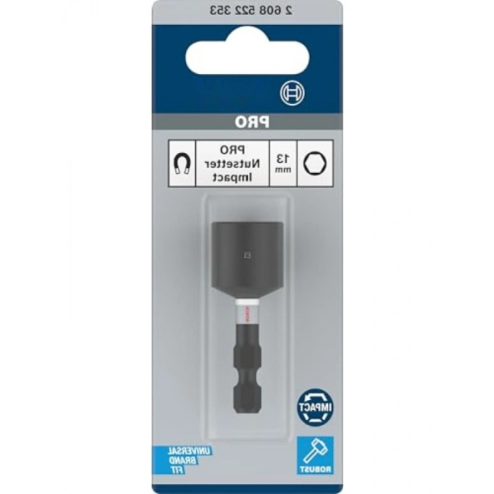 13 mm Darbeli Lokma Anahtar - Yüksek Tork Dayanıklılığı