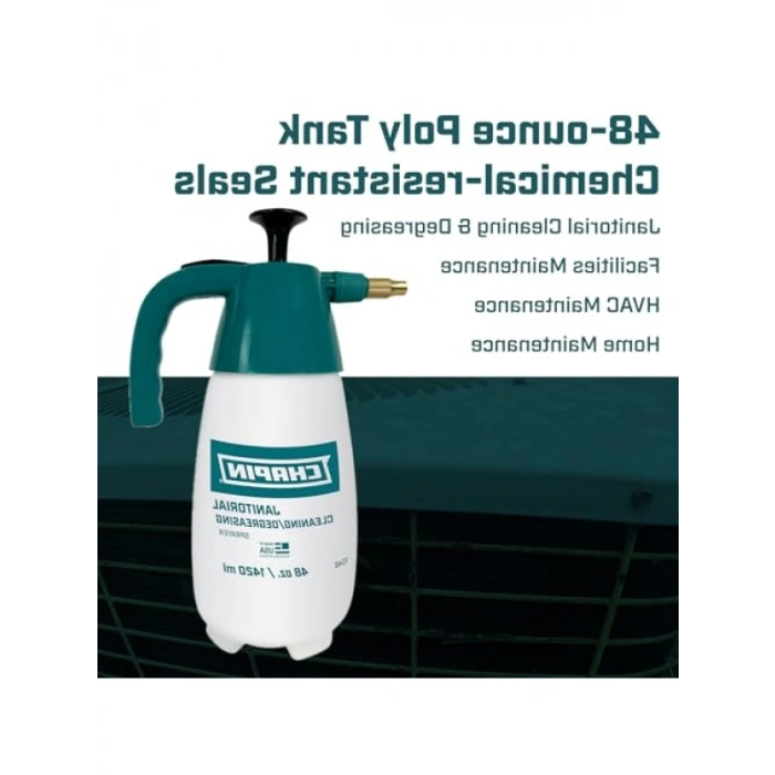 1,360 ml Kapasiteli Polietilen Püskürtücü, Ergonomik Tasarım