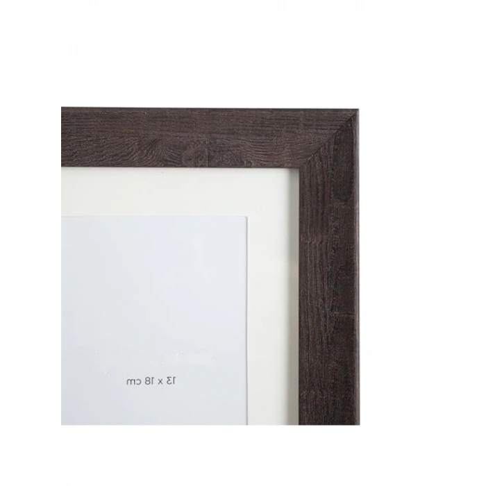13x18 cm Kahve Renkli Fotoğraf Çerçevesi