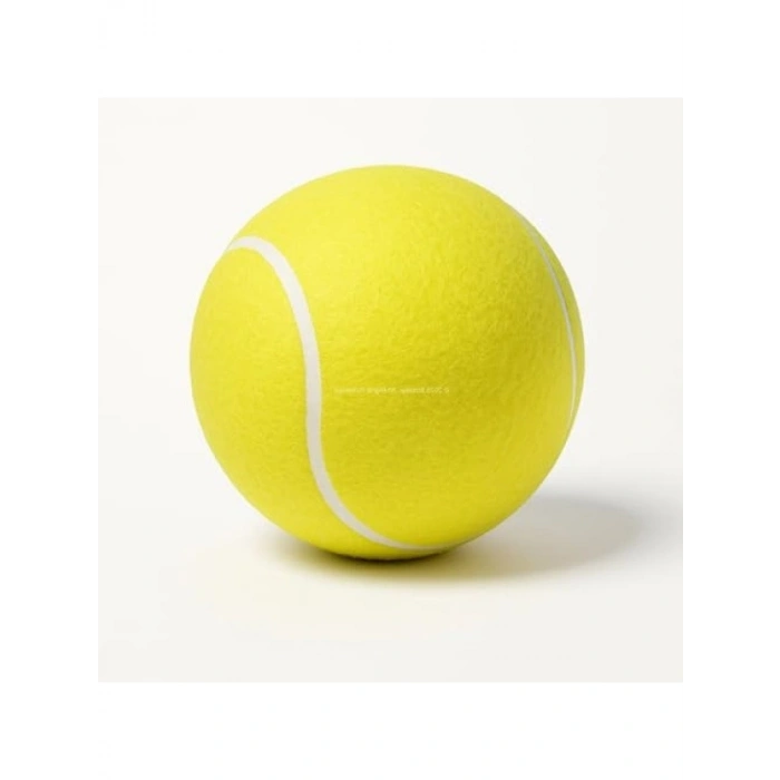 14 cm Boyutunda Dayanıklı Tenis Topu Köpek Oyuncağı