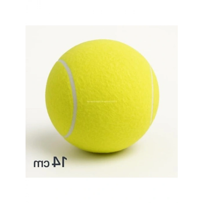 14 cm Boyutunda Dayanıklı Tenis Topu Köpek Oyuncağı