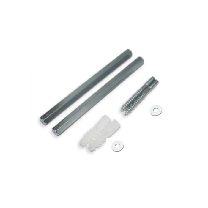 14 cm x 8 mm Gizli Raf Tutucu - İki Adet