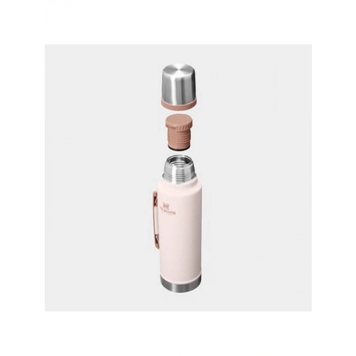 1.4 L Kapasiteli Pembe Termos