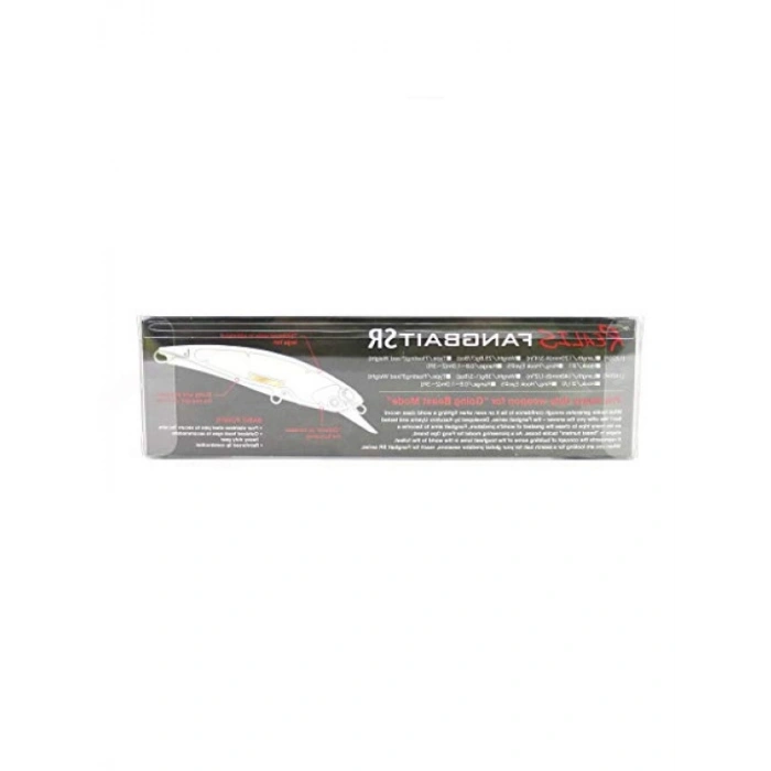 140 mm Yüzen Suni Yem, 38 gr Ağırlık ile Sabit Aksiyon