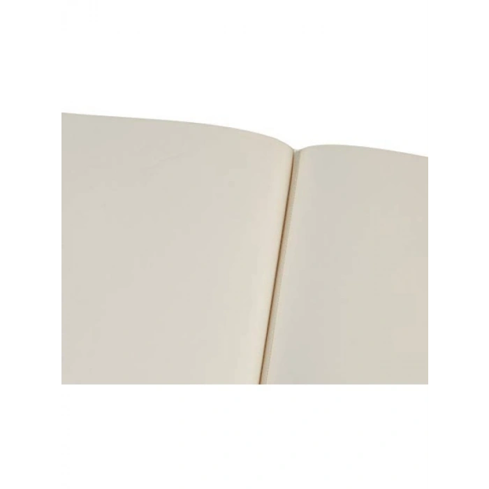 14x20 cm Deri Kapaklı Tarihsiz Düz Defter