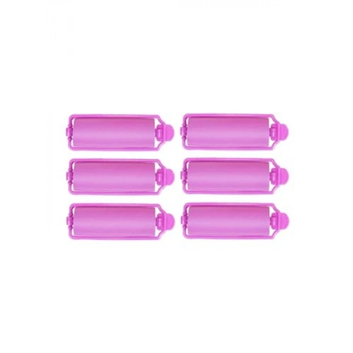 1,5 cm Lastik Bigudi Seti (6lı)
