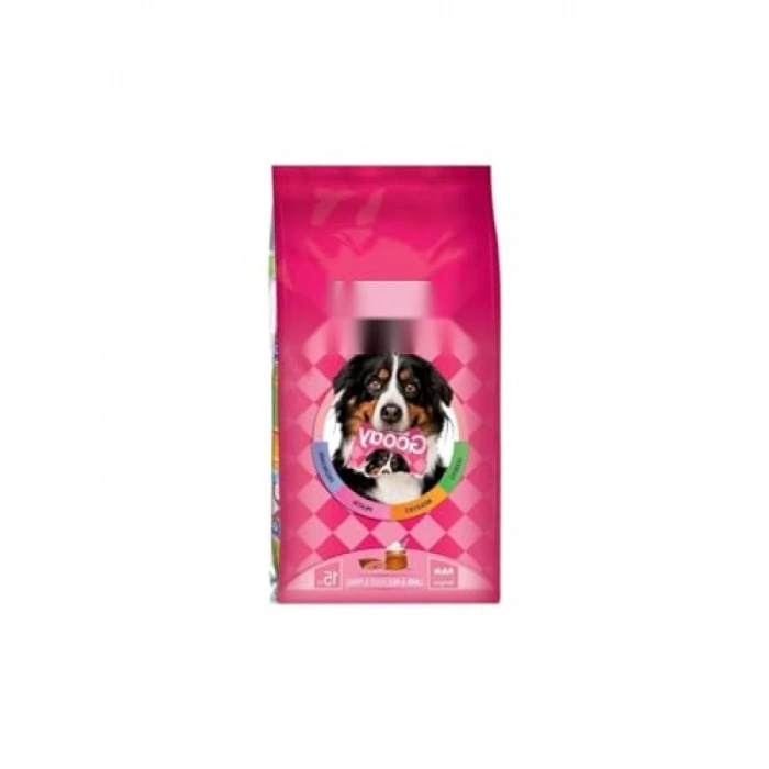 15 kg Kuzu Etli ve Pirinçli Yetişkin Köpek Maması