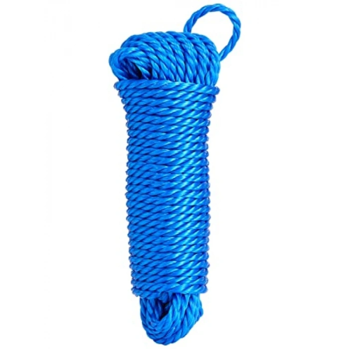 15 m x 6 mm Polipropilen İp - Çok Amaçlı Kullanım