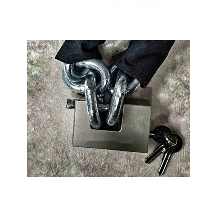 1.5 Metre 10 Mm Kalınlığında Motorsiklet Zincir Çelik Kilidi