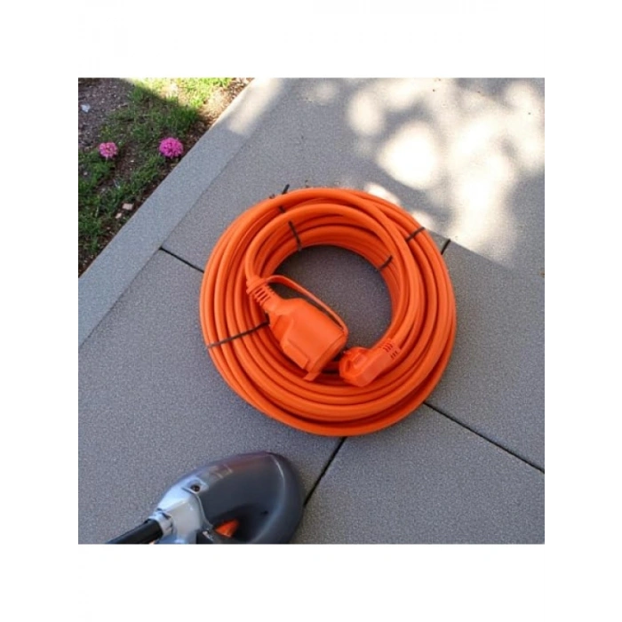 15 Metre Tekli Grup Fiş Priz Uzatma Kablosu – 3x1.5 mm