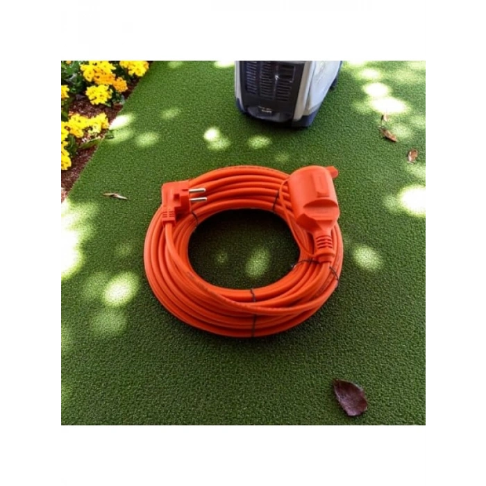 15 Metre Tekli Grup Fiş Priz Uzatma Kablosu – 3x1.5 mm