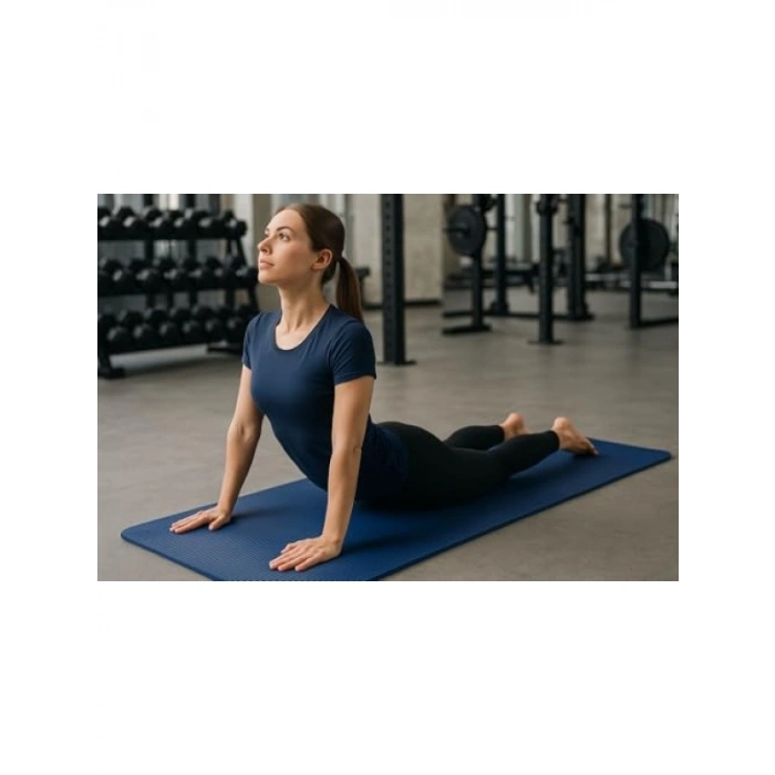 15 mm Kalınlığında Kaymaz Pilates Matı - Konfor ve Destek