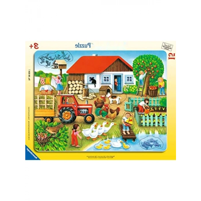 15 Parça Kaliteli Puzzle - Nerede Olmalı?
