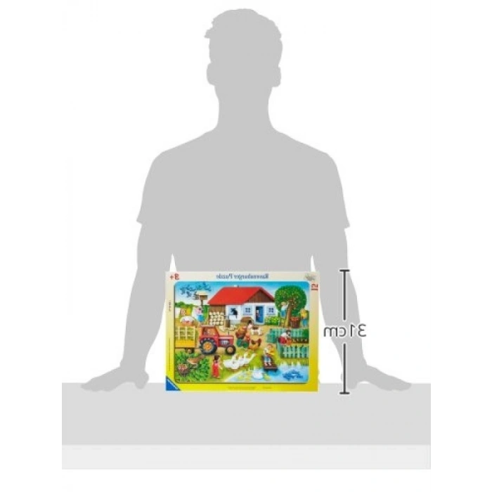 15 Parça Kaliteli Puzzle - Nerede Olmalı?
