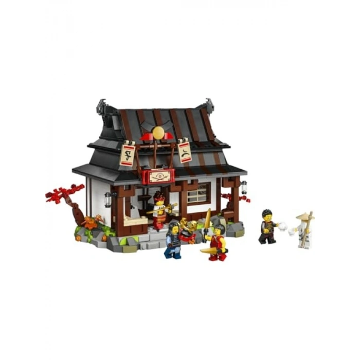 15. Yıl Dönümü NINJAGO Yapım Seti - 1259 Parça Eğlenceli Oyun