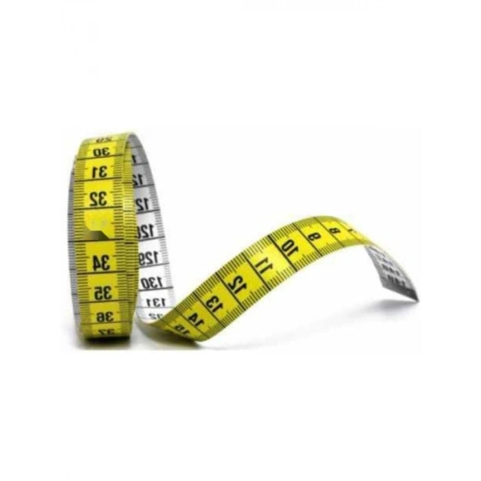 150 Cm Vücut Ölçüm Metresi, Diyetisyen ve Terzi Kullanımı İçin