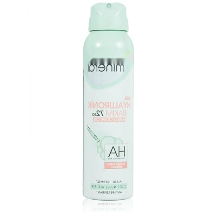 150 ml Hyaluronik Bakım Sprey Deodorant - 72 Saat Koruma