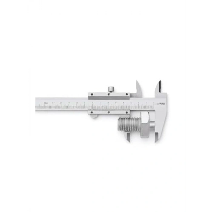 150 mm Karbon Çelik Kumpas - 0.02 mm Hassasiyetli Ölçüm Aleti