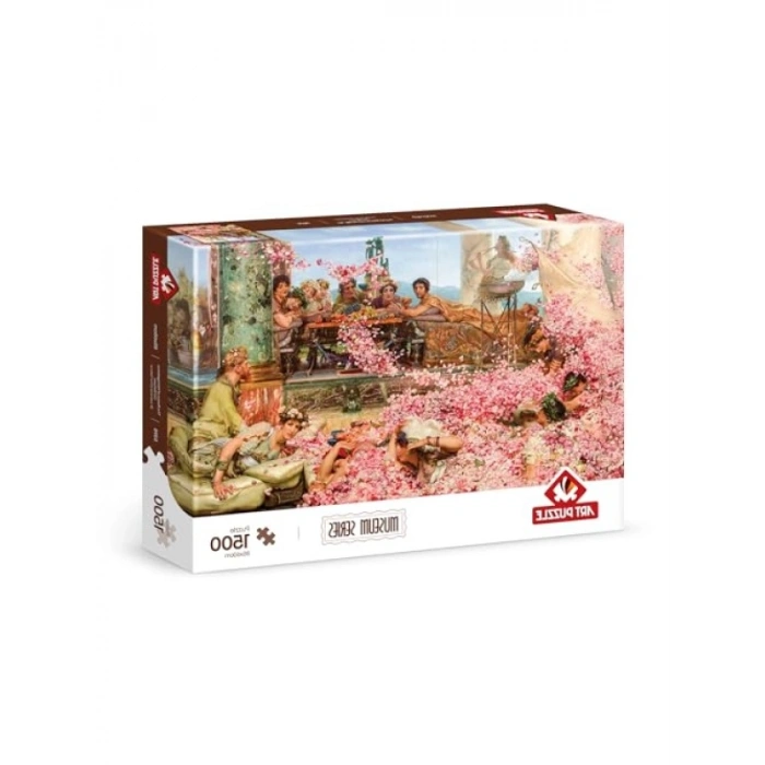 1500 Parça Dayanıklı Gül Bahçesi Puzzle