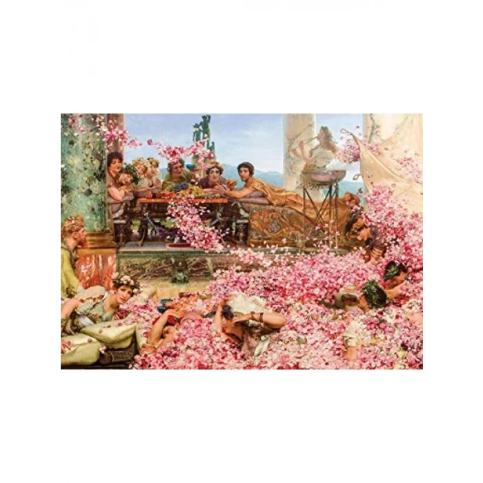 1500 Parça Dayanıklı Gül Bahçesi Puzzle
