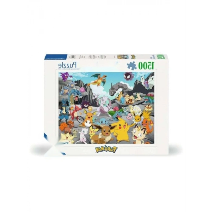 1500 Parça Klasik Puzzle