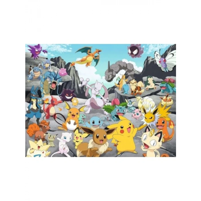 1500 Parça Klasik Puzzle
