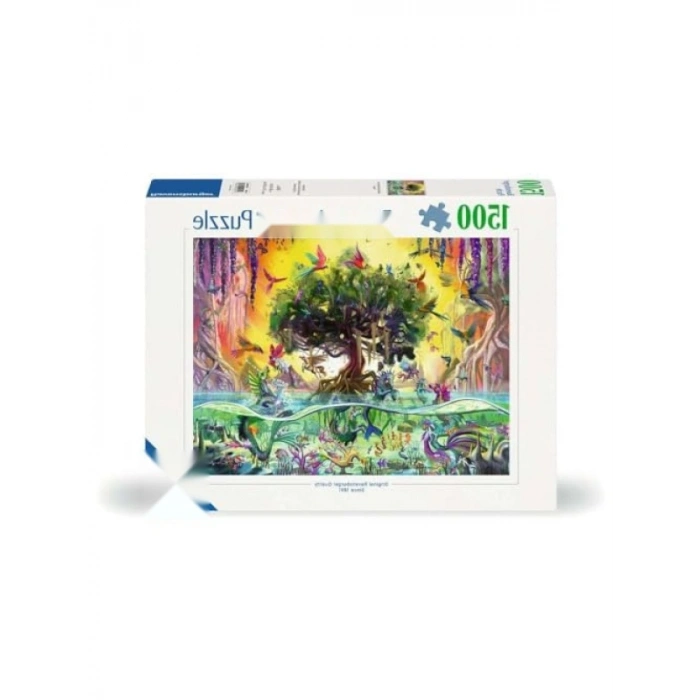1500 Parça Unikorn Temalı Puzzle