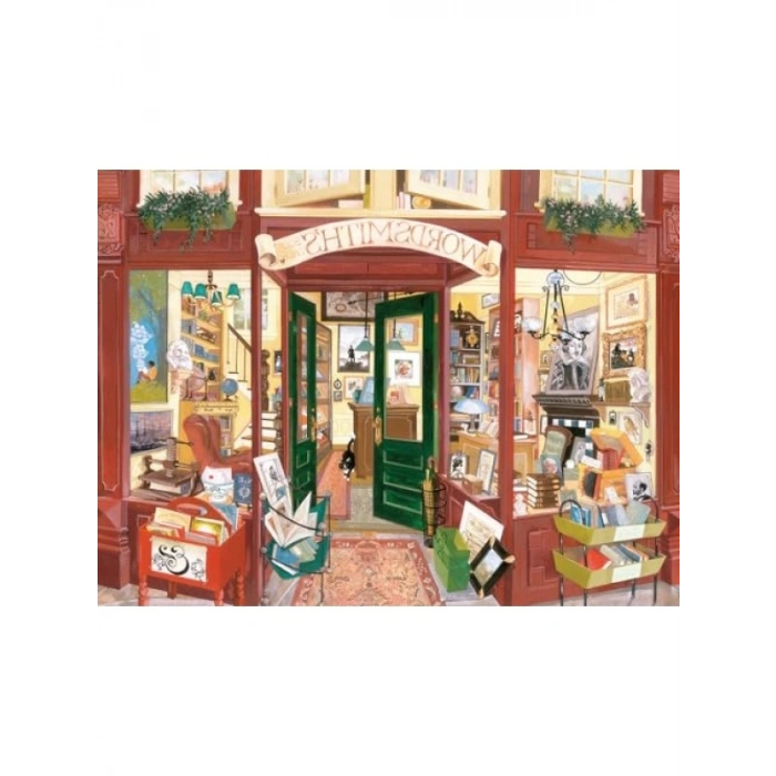 1500 Parça Yetişkin Puzzle - Rahatlatıcı Zaman Geçirme Aktiviteleri