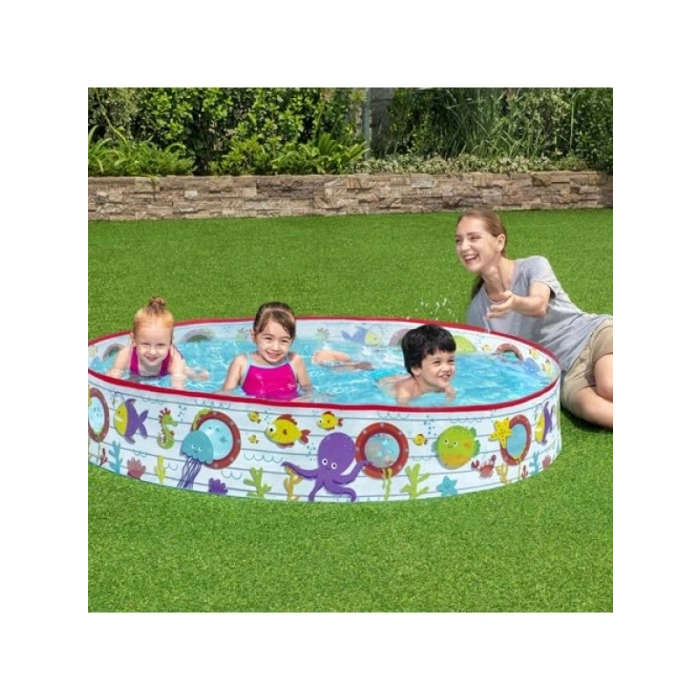 1.52m x 25cm Boyutunda Eğlence Havuzu