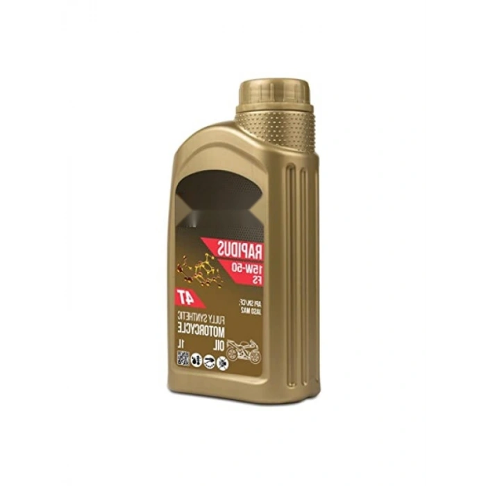 15W/50 4 Zamanlı Motosiklet Yağı - 1 Litre