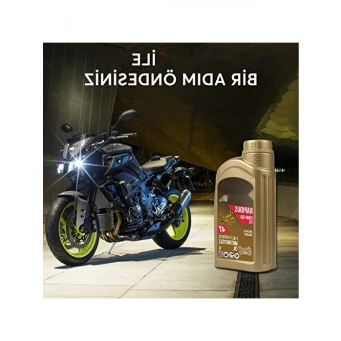 15W/50 4 Zamanlı Motosiklet Yağı - 1 Litre