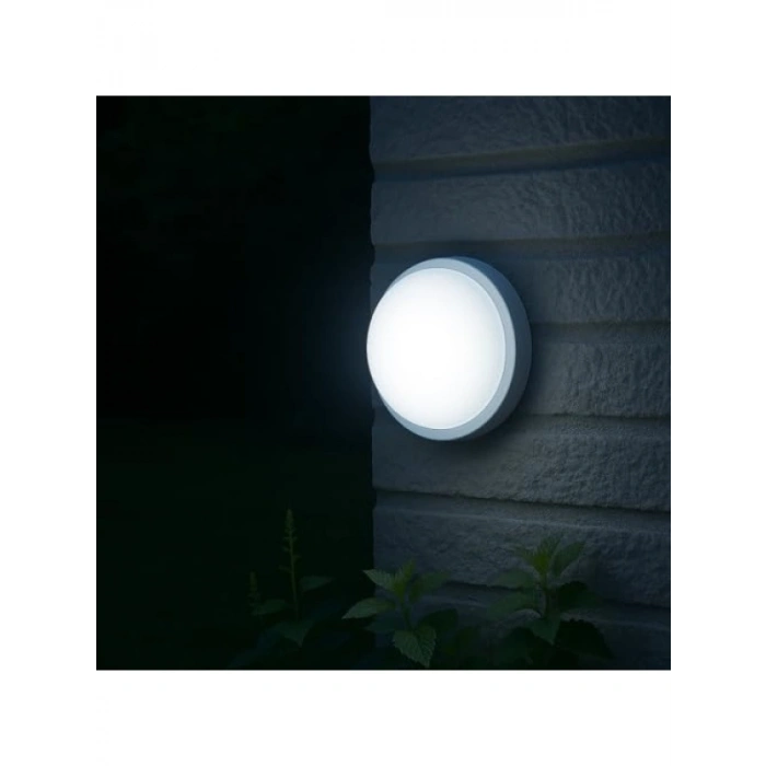 15W Beyaz LED Tavan Duvar Lambası - IP65 Su Geçirmez