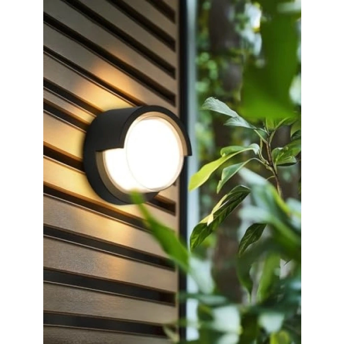 15W Güçlü Led Aplik - İç ve Dış Mekan Kullanımı için Modern Tasarım