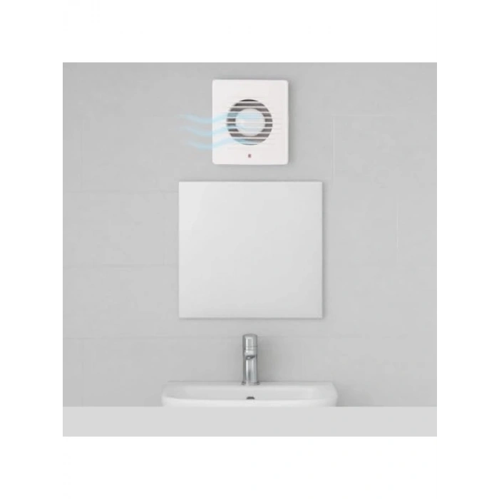 15W Sessiz Aspiratör Fan - 120 m³/h Hava Akışı